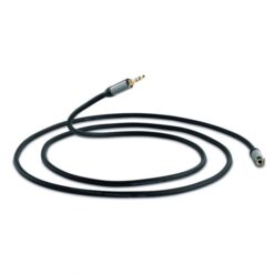 QED Performance 3.5mm Graphite Headphone pikenduskaabel kõrvaklappidele