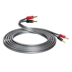 QED XT 40i kõlarikaabel, QED Airloc ABS banaanid