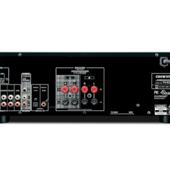 Onkyo TX-8220 stereoressiiver, tagapaneel