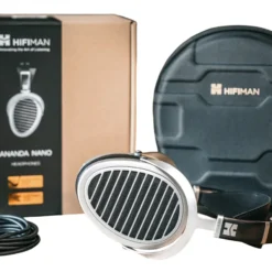 Hifiman Aananda Nano komplekt - kõrvaklapid, kaabel ja vutlar