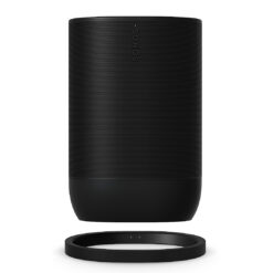 Sonos Move 2 kõlar koos laadimisdokiga, must
