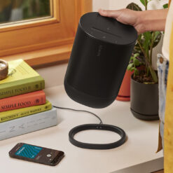 Sonos Move 2 kõlar ja laadimisdokk, must