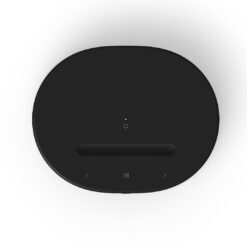 Sonos Move 2 kõlar pealtvaates, nupud, must