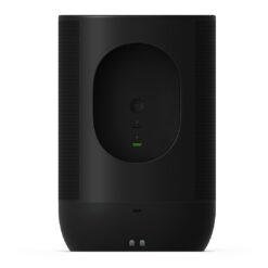 Sonos Move 2 kõlar tagantvaates, nupud, must