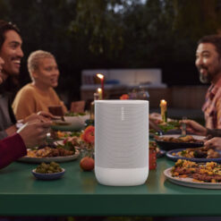 Sonos Move 2 kõlar aiapidu, valge