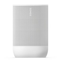 Sonos Move 2 kõlar eestvaates, valge