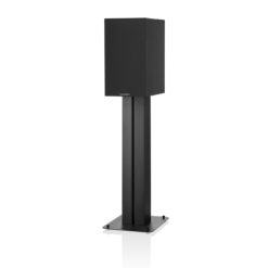 Bowers & Wilkins 606 S3 riiulikõlarid, must, kattega
