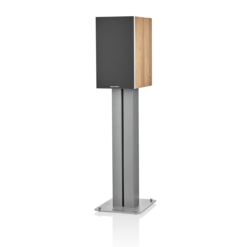 Bowers & Wilkins 606 S3 riiulikõlar, tamm, kattega