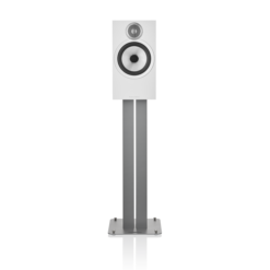 Bowers & Wilkins 606 S3 riiulikõlar, valge, esikülg