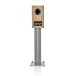 Bowers & Wilkins 606 S3 riiulikõlar, tamm, tagakülg