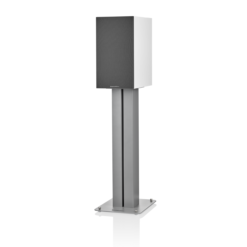Bowers & Wilkins 606 S3 riiulikõlar, valge, kattega