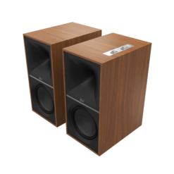 Klipsch The Nines aktiivkõlarid, pähkel