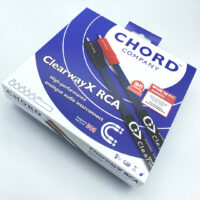 Chord ClearwayX ARAY Analogue RCA kaablid