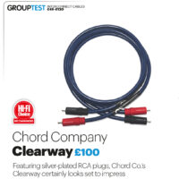 Chord ClearwayX ARAY Analogue RCA kaabel