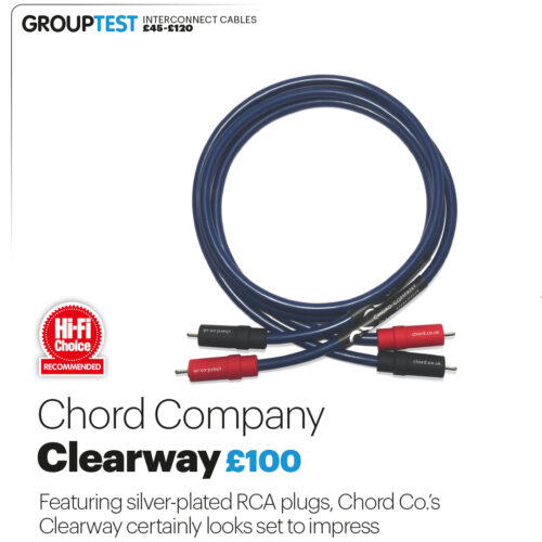 Chord ClearwayX ARAY Analogue RCA kaabel