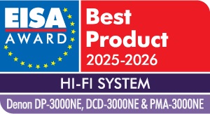 EISA Denon DP-3000NE, DCD-3000NE, PMA-3000NE