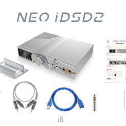 iFi NEO iDSD 2 Lossless Bluetooth DAC ja kõrvaklapivõimendi - Pilt 3