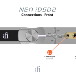 iFi NEO iDSD 2 Lossless Bluetooth DAC ja kõrvaklapivõimendi - Pilt 5