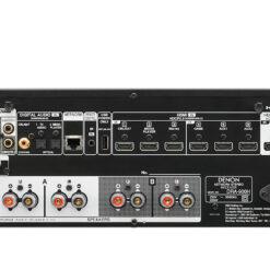 Denon DRA-900H stereoressiiver, tagakülg ja ühendused