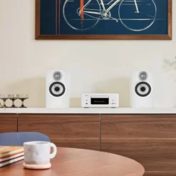 Denon Ceol RCD-N12 keskus ja Bowers&Wilkins 607 S3 kõlarid