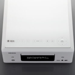 Denon Ceol RCD-N12 valge keskuse pealmine puutetundlik juhtpaneel