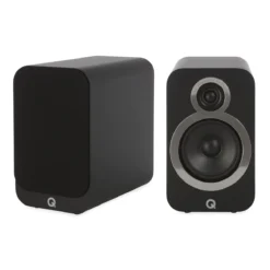 Q Acoustics 3020i riiulikõlar carbon must