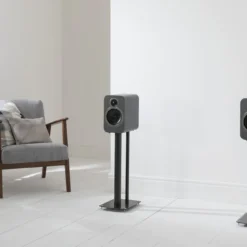 Q Acoustics 3020i riiulikõlar grafiithall