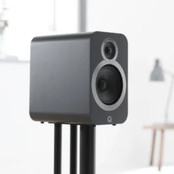 Q Acoustics 3020i riiulikõlar grafiithall