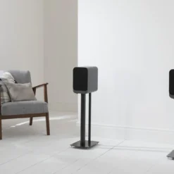 Q Acoustics 3020i riiulikõlar grafiithall