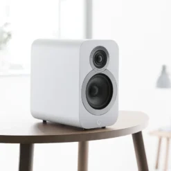 Q Acoustics 3020i riiulikõlar arktiline valge