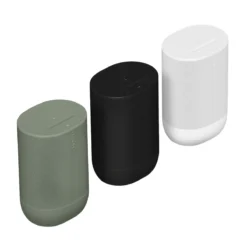 Sonos Move 2 eri viimistlused - roheline, must, valge
