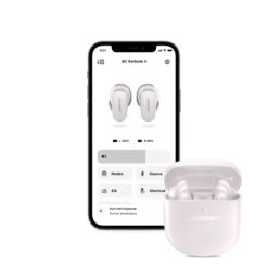 Bose QuietComfort Earbuds juhtmevabad in-ear kõrvaklapid äpiga