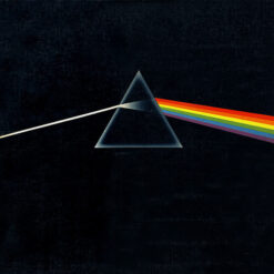 Pink Floyd - Dark Side Of The Moon albumi kaanekujundus