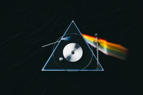 Pro-Ject Pink Floyd - Dark Side Of The Moon vinüülplaadimängija