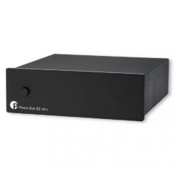 Pro-Ject Phono Box S2 Ultra vinüülplaadimängija eelvõimendi, must