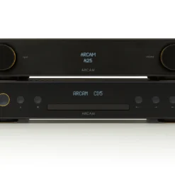 Arcam A25 stereovõimendi ja CD5 Cd-mängija Hi-Fi komplekt