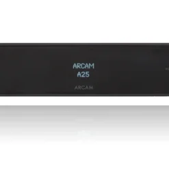 Arcam A25 G-klassi integreeritud Hi-Fi stereovõimendi, esipaneel