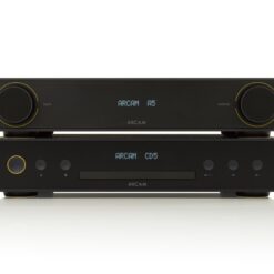 Arcam A5 võimendi ja CD5 CD-mängija Hi-Fi komplekt