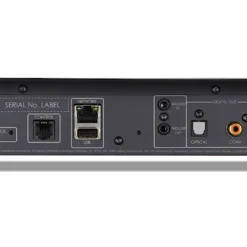 Arcam ST5 striimer, tagapaneel / liidesed