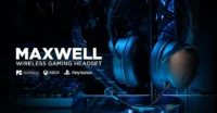 Audeze Maxwell kõrvaklappide reklaam