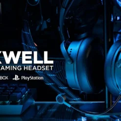 Audeze Maxwell kõrvaklappide reklaam