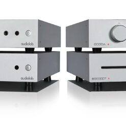 Audiolab 6000 seeria integreeritud võimendi 6000A ja CD-transport 6000CDT