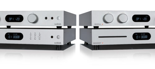 Audiolab 6000 seeria integreeritud võimendi 6000A ja CD-transport 6000CDT
