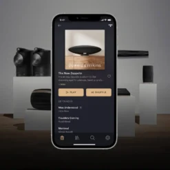 Bowers & Wilkins Music äpp Zeppelini ja Formation seeria jaoks