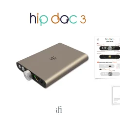 iFi Audio hip dac 3 DAC/kõrvaklapivõimendi