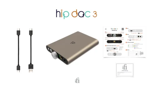 iFi Audio hip dac 3 DAC/kõrvaklapivõimendi