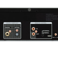 Marantz CD6007 tagapaneel, ühendused