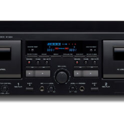 Teac W-1200 duubel kassettmängija esikülg