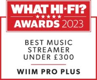 Wiim Pro Plus - What Hi-Fi parim soodsa hinnaklassi striimer 2023
