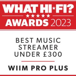 Wiim Pro Plus - What Hi-Fi parim soodsa hinnaklassi striimer 2023